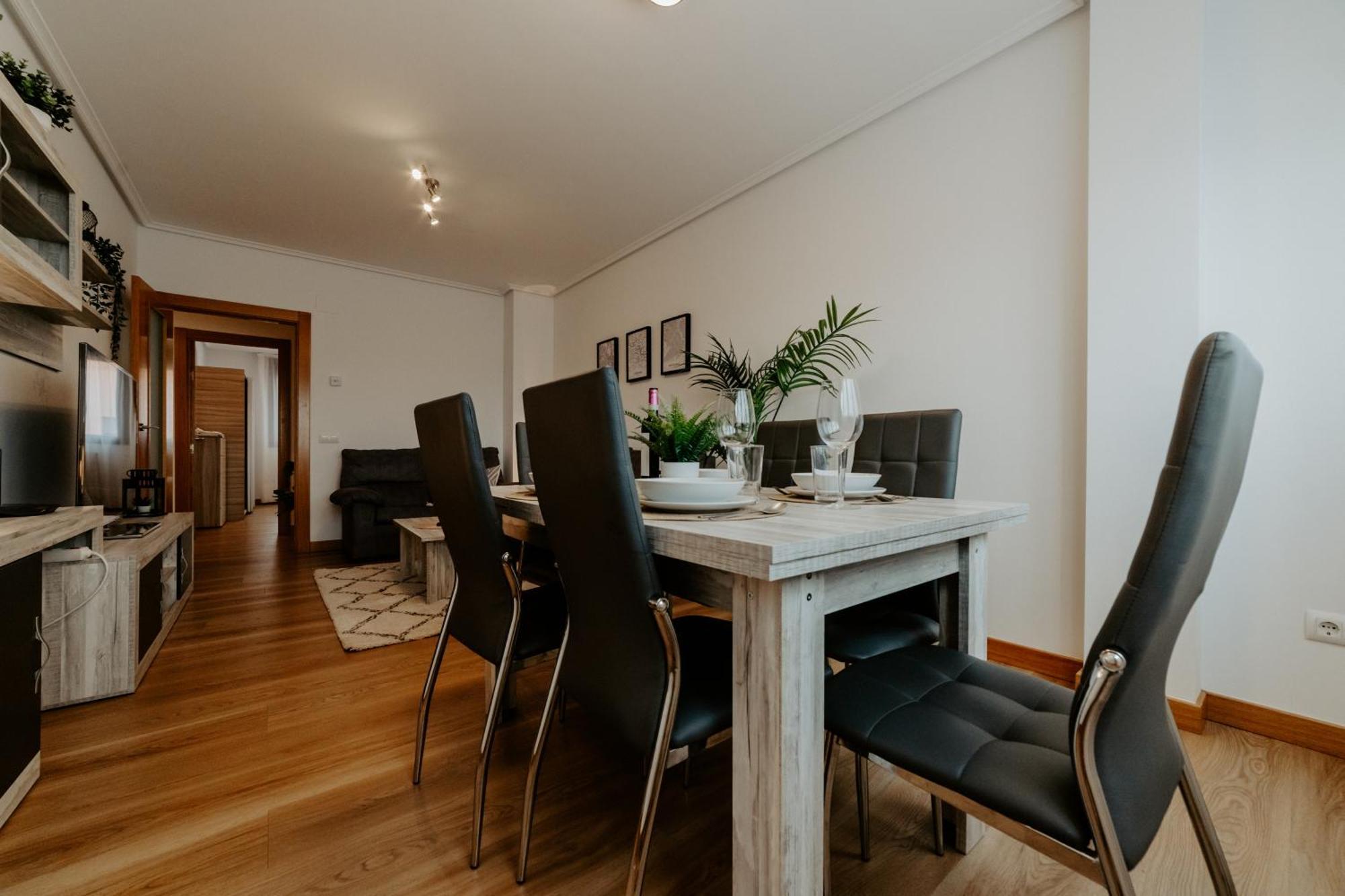 Apartamento San Vicente De La Sonsierra Confort Bagian luar foto