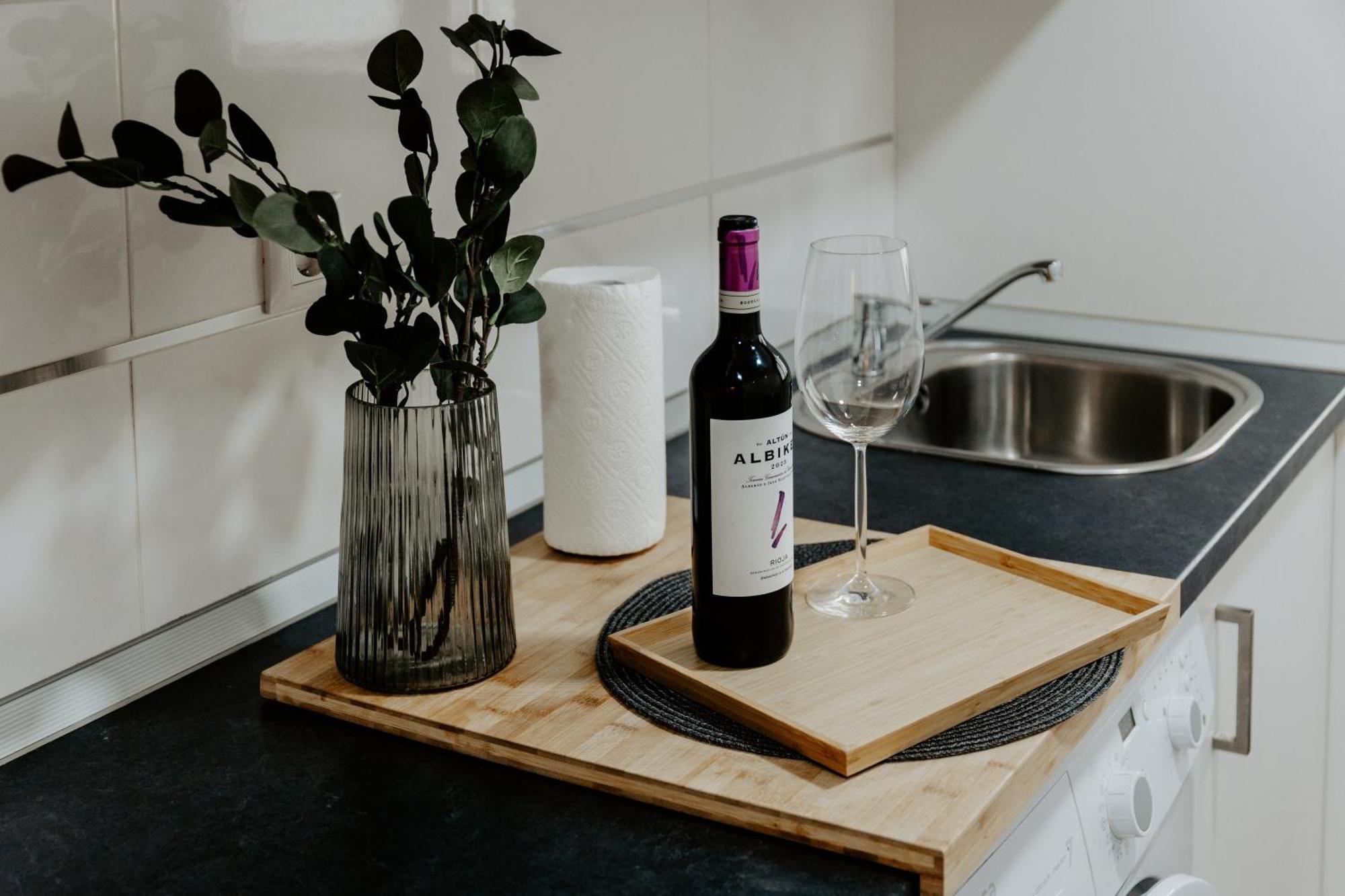 Apartamento San Vicente De La Sonsierra Confort Bagian luar foto
