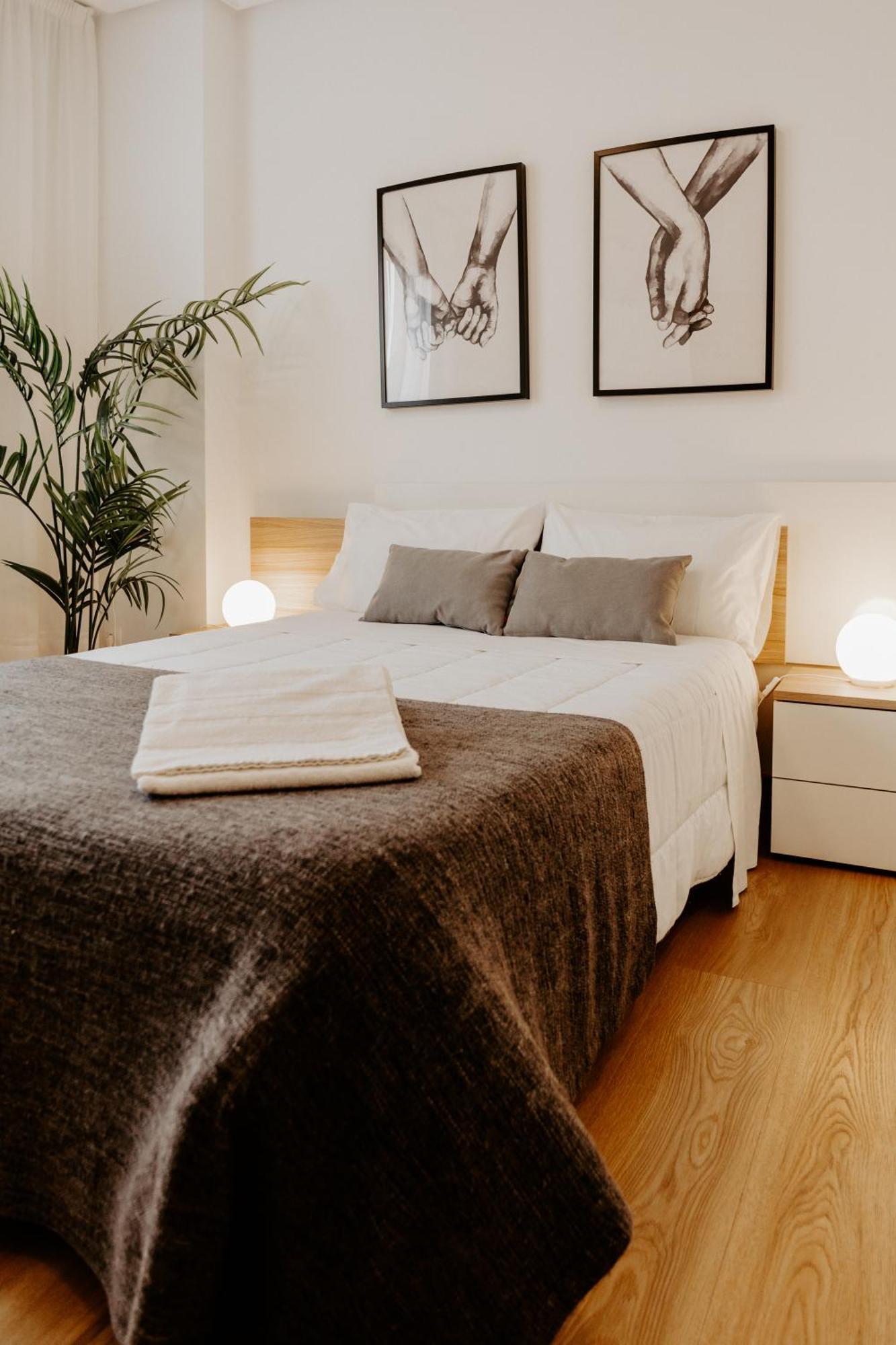 Apartamento San Vicente De La Sonsierra Confort Bagian luar foto